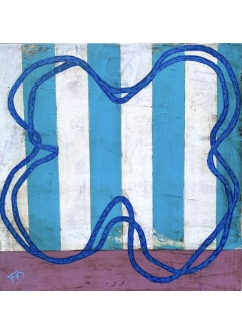 Feuille N°3  tableau de Françoise Danel