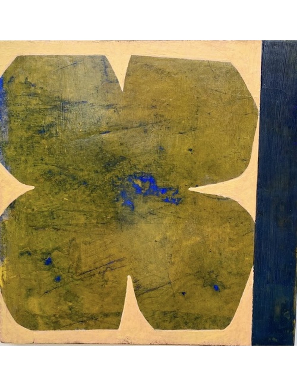Trèfle ou Feuille N-8 petit tableau de Françoise Danel
