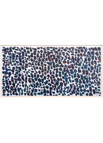 Abstrait sans titre 1 acrylique de Léo Galamez