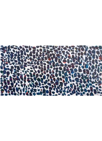 Abstrait sans titre 1 acrylique de Léo Galamez