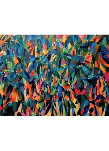 Abstrait sans titre 1 Léo Galamez