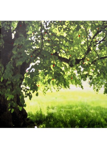 L'arbre de l'artiste Nicolaï peinture