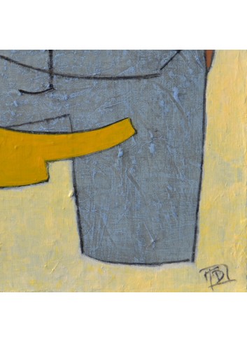 Abstrait 24-17 de Thomas Danel