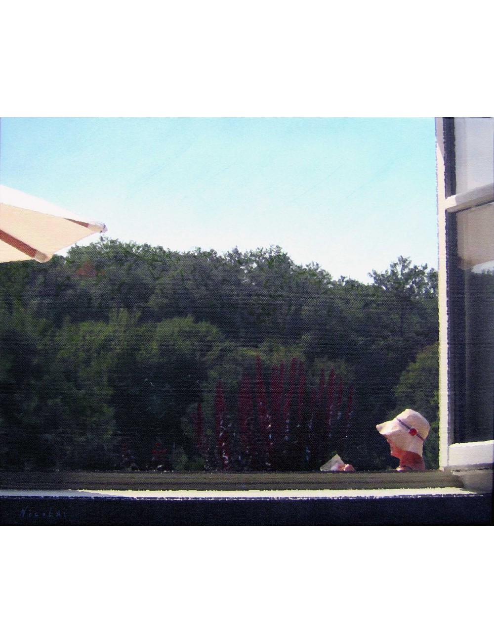 WOMEN BY THE POOL Nicolaï