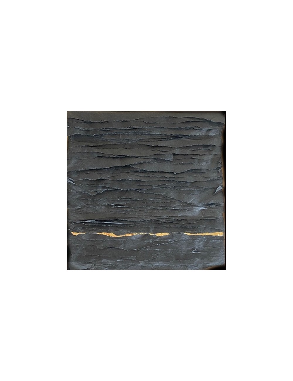 Abstrait noir lueur 2 de Clara Kint