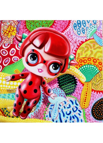 Yayoi's Dream Caroline Maurel