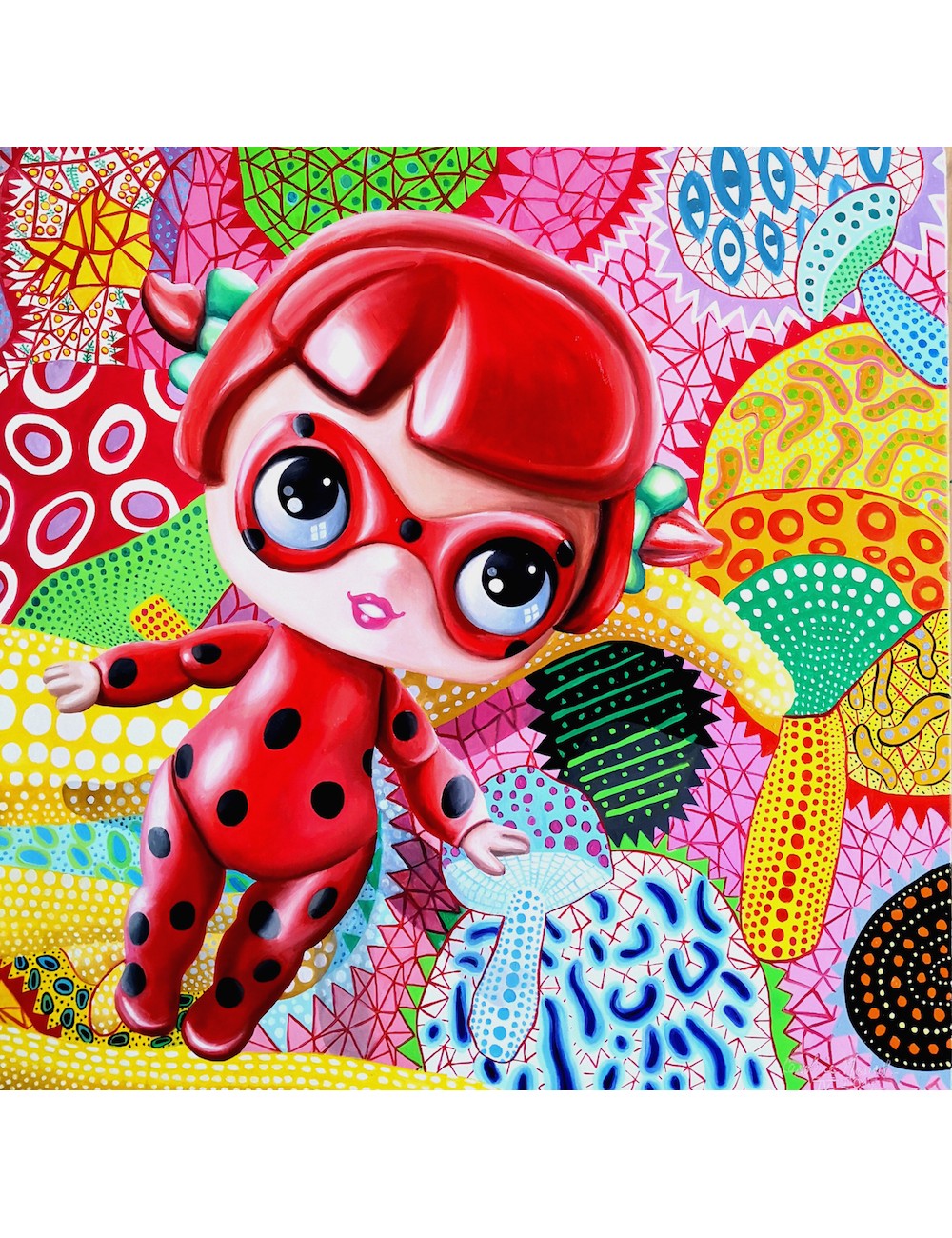 Yayoi's Dream Caroline Maurel