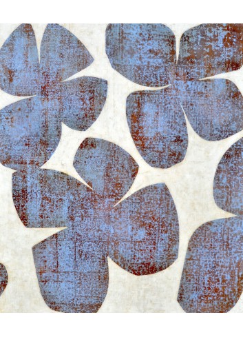 copy of Abstrait le rouge et noir Françoise Danel
