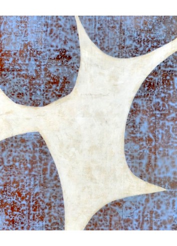 copy of Abstrait le rouge et noir Françoise Danel